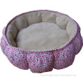 flower shape dog bed/dog mat/pet bed